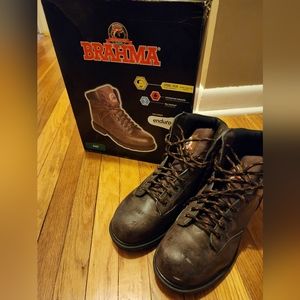 Brahma Size 9.5 Steel Toe